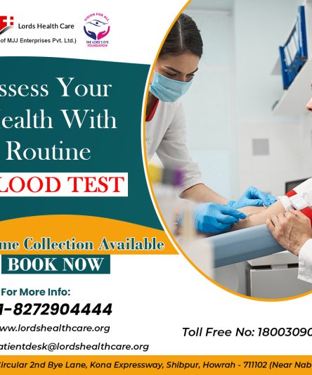 Routine Blood Test in Howrah
